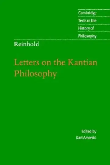 Cover of Reinhold