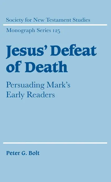 Cover of Jesus` Defeat of Death