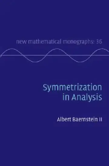 Cover of Symmetrization in Analysis