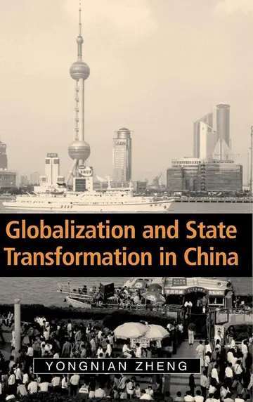 Cover of Globalization and State Transformation in China