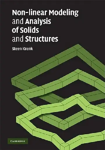 Cover of Non-linear Modeling and Analysis of Solids and Structures