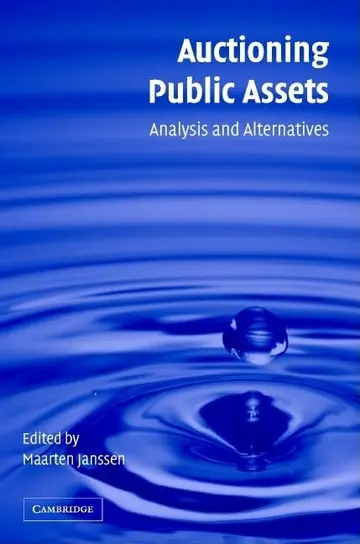 Cover of Auctioning Public Assets