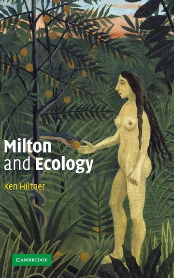 Cover of Milton and Ecology