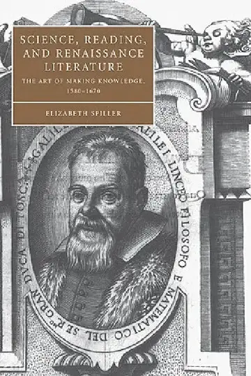Cover of Science, Reading, and Renaissance Literature