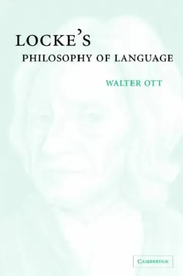 Cover of Locke's Philosophy of Language