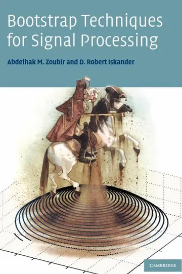 Cover of Bootstrap Techniques for Signal Processing
