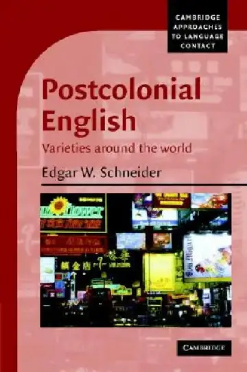 Cover of Postcolonial English