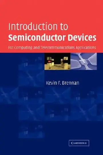 Cover of Introduction to Semiconductor Devices