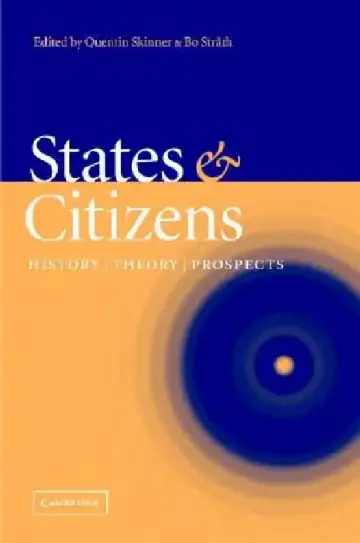 Cover of States and Citizens