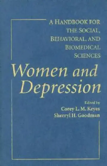 Cover of Women and Depression