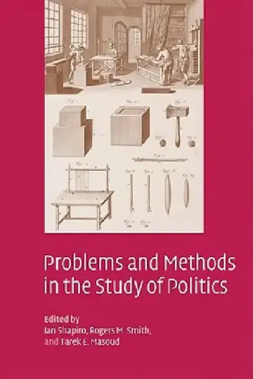 Cover of Problems and Methods in the Study of Politics