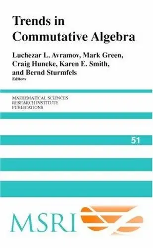 Cover of Trends in Commutative Algebra