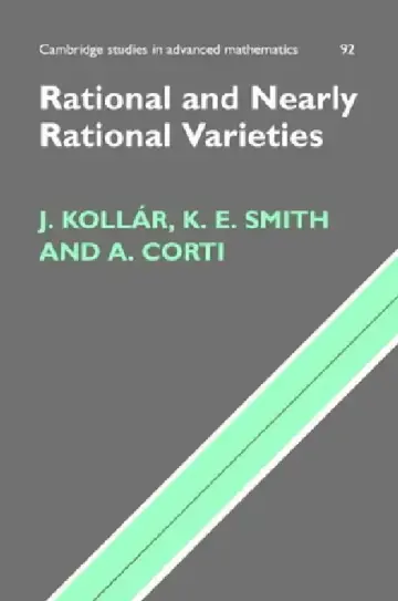 Cover of Rational and Nearly Rational Varieties