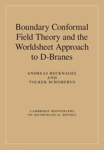 Cover of Boundary Conformal Field Theory and the Worldsheet