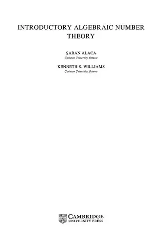 Cover of Introductory Algebraic Number Theory
