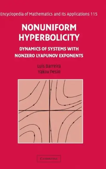 Cover of Nonuniform Hyperbolicity