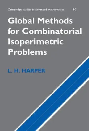 Cover of Global Methods for Combinatorial Isoperimetric Problems