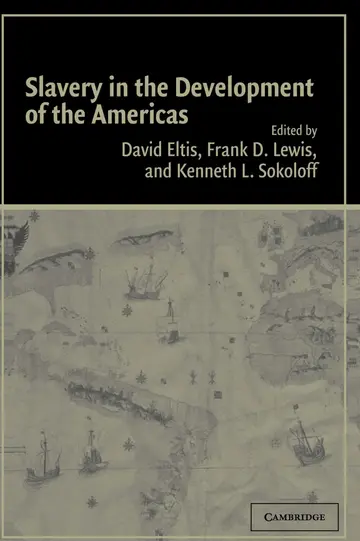 Cover of Slavery in the Development of the Americas