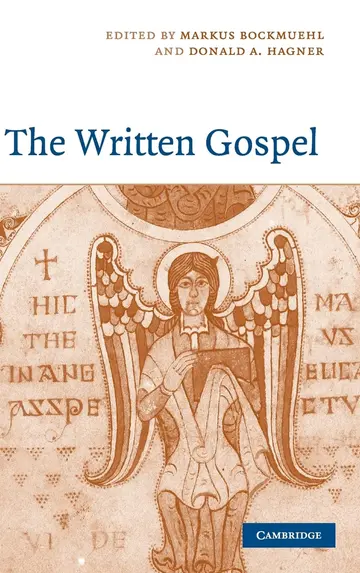 Cover of The Written Gospel