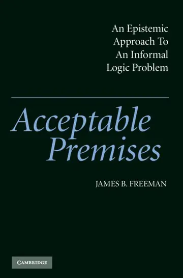 Cover of Acceptable Premises