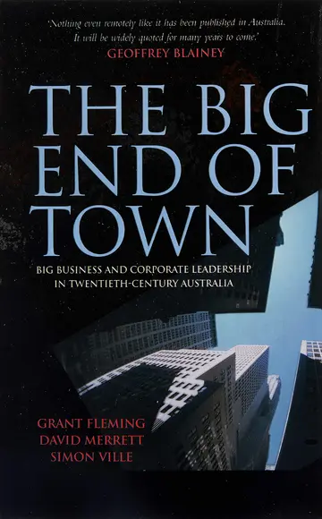 Cover of The Big End of Town