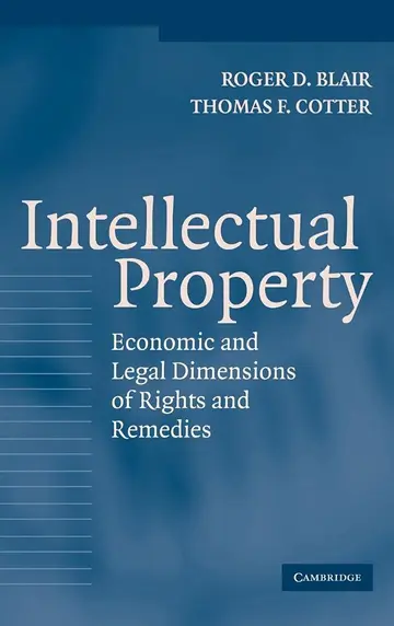 Cover of Intellectual Property