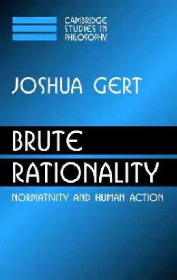 Cover of Brute Rationality