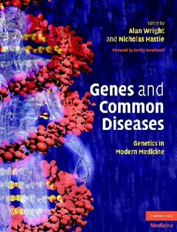 Cover of Genes and Common Diseases