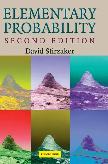 Cover of Elementary Probability