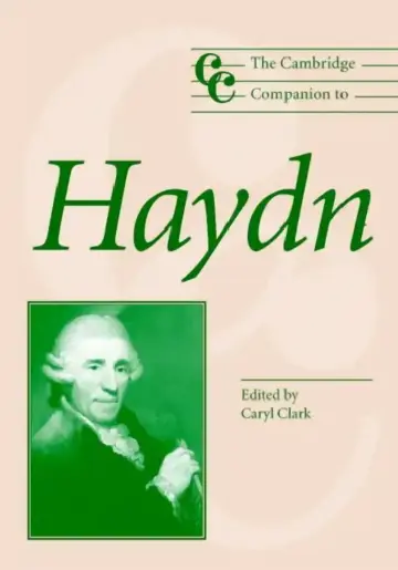 Cover of Cambridge Companion Haydn