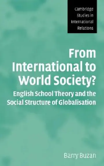Cover of From International to World Society?