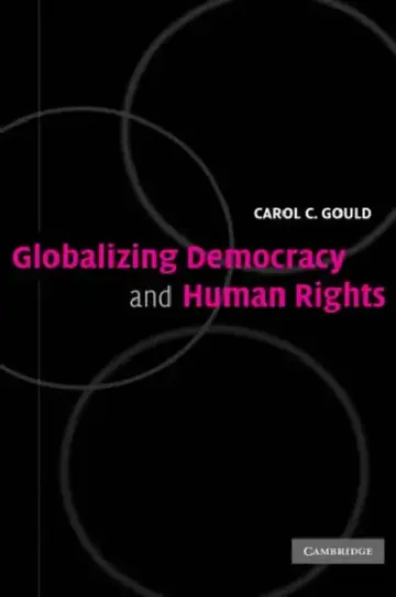 Cover of Globalizing Democracy and Human Rights