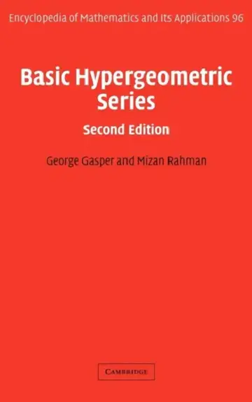 Cover of Basic Hypergeometric Series