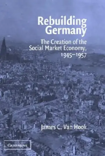 Cover of Rebuilding Germany
