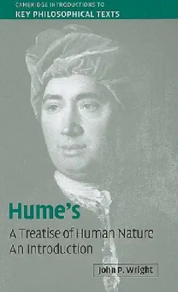 Cover of Hume's 'A Treatise of Human Nature'