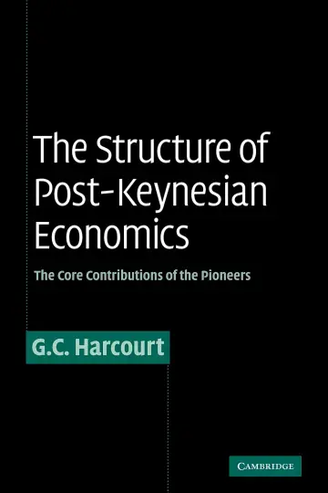 Cover of The Structure of Post-Keynesian Economics