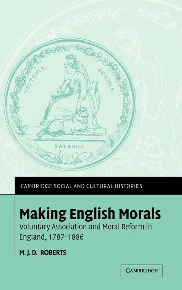Cover of Making English Morals