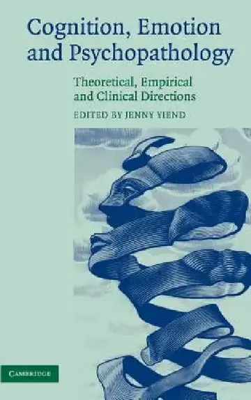 Cover of Cognition, Emotion and Psychopathology