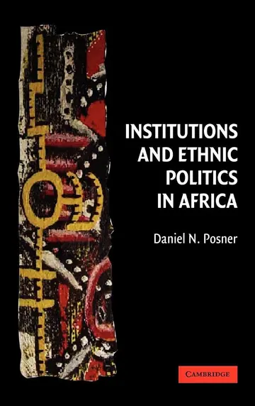 Cover of Institutions and Ethnic Politics in Africa