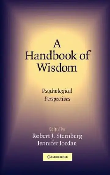 Cover of A Handbook of Wisdom