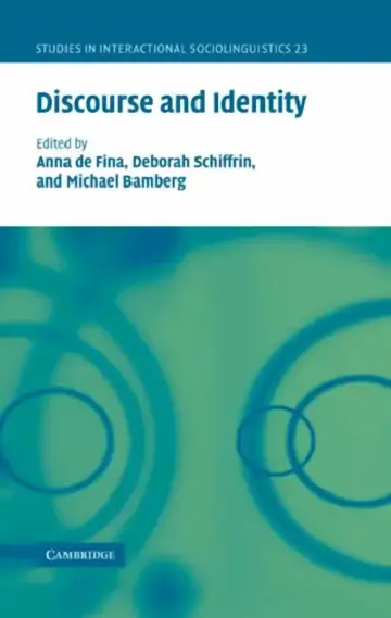 Cover of Discourse and Identity