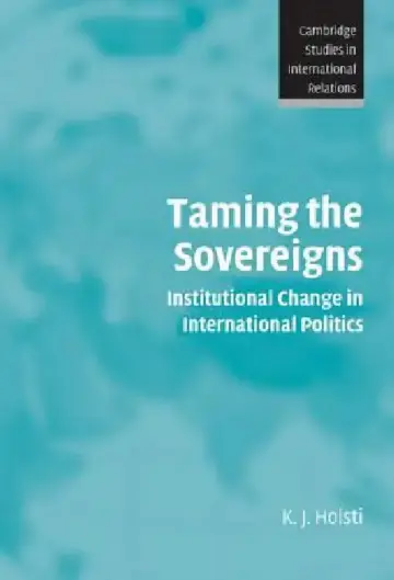 Cover of Taming the Sovereigns