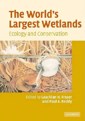 Cover of The World's Largest Wetlands