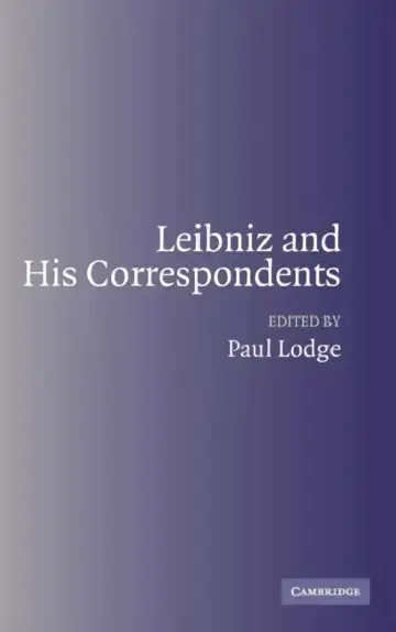 Cover of Leibniz and his Correspondents