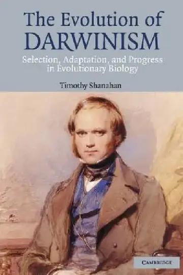Cover of The Evolution of Darwinism