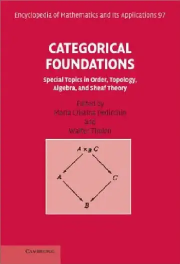 Cover of Categorical Foundations