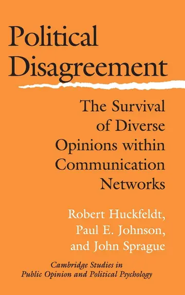 Cover of Political Disagreement