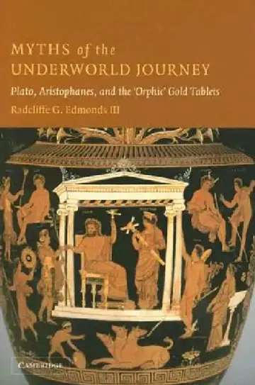 Cover of Myths of the Underworld Journey