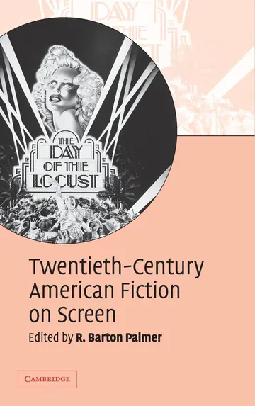 Cover of Twentieth-Century American Fiction on Screen