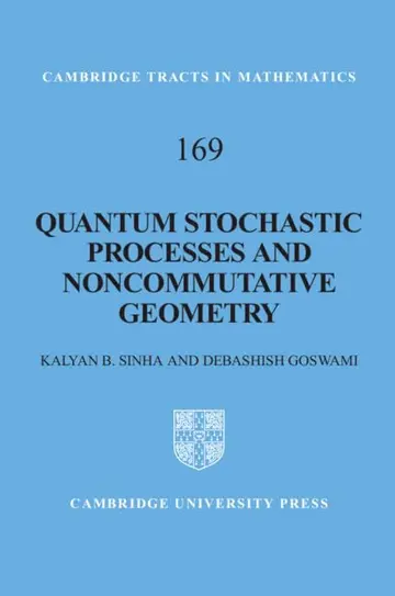 Cover of Quantum Stochastic Processes and Noncommutative Geometry